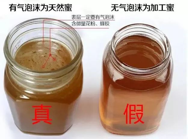 蜂蜜真假鑒定方法